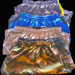 Nike Basketball Athletic Shorts Lot Large